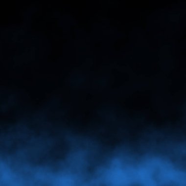 buhar doku ile koyu arka plan