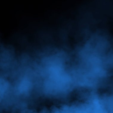 buhar doku ile koyu arka plan