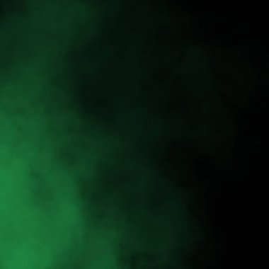 buhar doku ile koyu arka plan