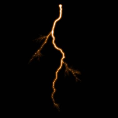 Şimşek desenli koyu soyut arkaplan