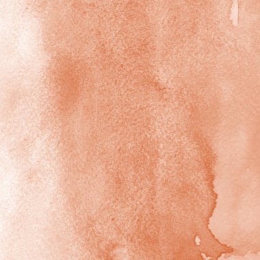 sulu boya boyama doku ile turuncu arka plan