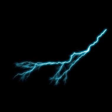 Şimşek desenli koyu soyut arkaplan