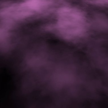 buhar doku ile koyu arka plan