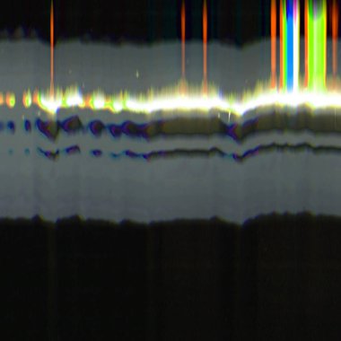 Dijital ekran aksaklık etkisi Soyut doku. 