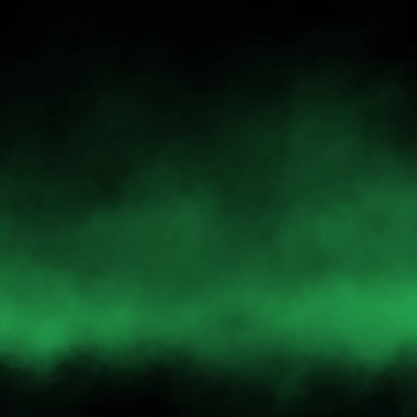 buhar doku ile koyu arka plan