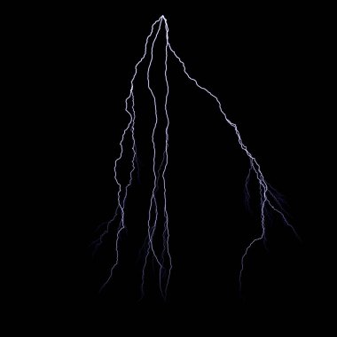 Şimşek desenli koyu soyut arkaplan