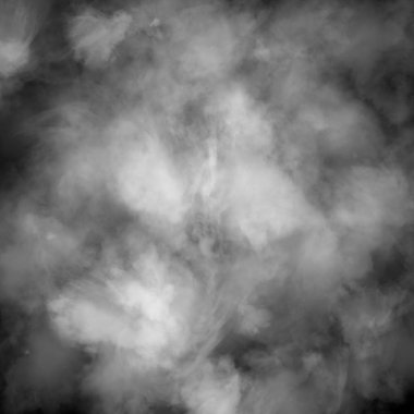 buhar doku ile koyu arka plan