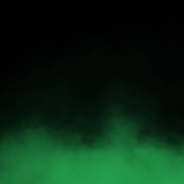 buhar doku ile koyu arka plan