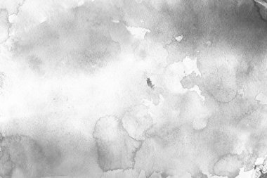 Kağıt arka plan üzerinde gümüş suluboya boya