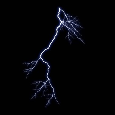 Şimşek desenli koyu soyut arkaplan