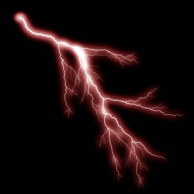 Şimşek desenli koyu soyut arkaplan