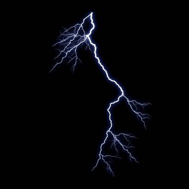 Şimşek desenli koyu soyut arkaplan