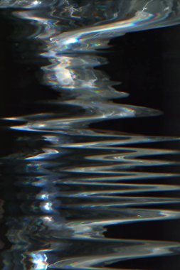 Dijital ekran aksaklık etkisi Soyut doku. 