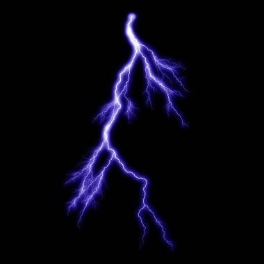 Şimşek desenli koyu soyut arkaplan