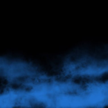 buhar doku ile koyu arka plan