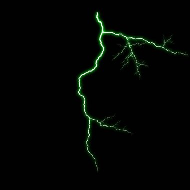 Şimşek desenli koyu soyut arkaplan