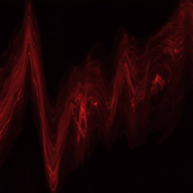 Kırmızı dijital ekran aksaklık etkisi doku soyut.