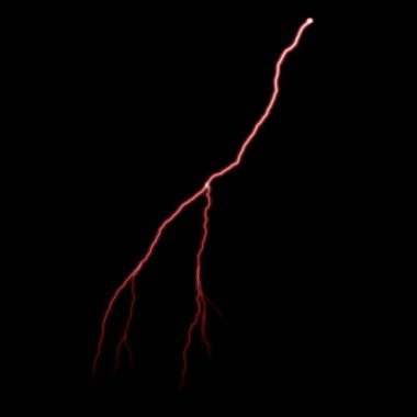 Şimşek desenli koyu soyut arkaplan