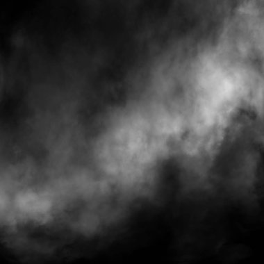 buhar doku ile koyu arka plan