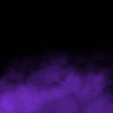 buhar doku ile koyu arka plan