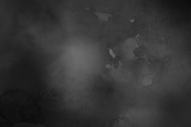 Kağıt arka plan siyah suluboya boya