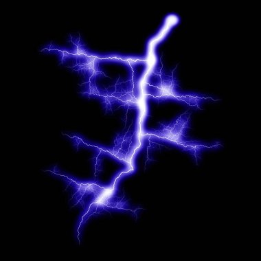 Şimşek desenli koyu soyut arkaplan