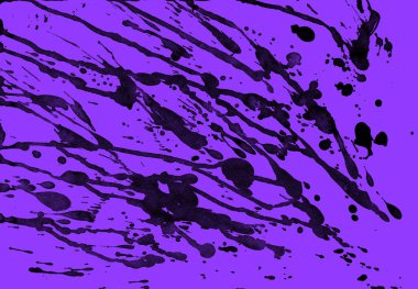 mor arka plan doku soyut siyah boya splatters