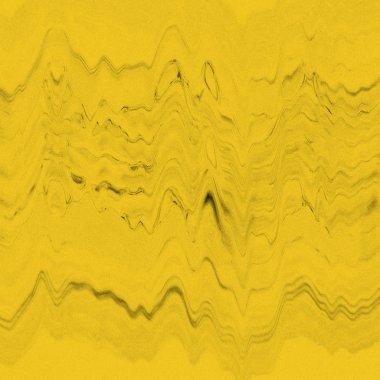 Dijital ekran aksaklık etkisi doku soyut. sarı ve siyah