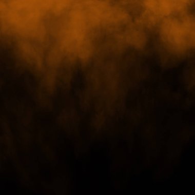 buhar doku ile koyu arka plan