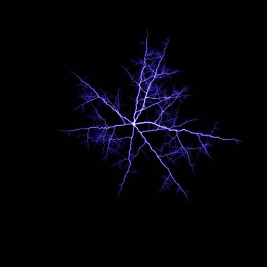 Şimşek desenli koyu soyut arkaplan