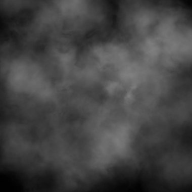 buhar doku ile koyu arka plan