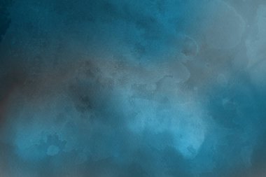 Kağıt arka plan mavi suluboya boya