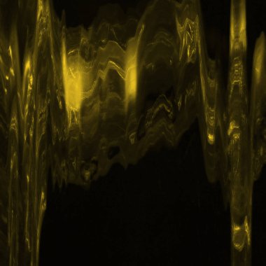 Dijital ekran aksaklık etkisi doku soyut. sarı ve siyah