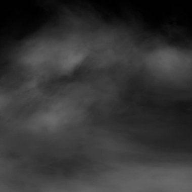 buhar doku ile koyu arka plan