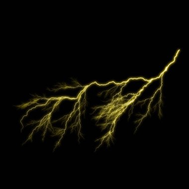 Şimşek desenli koyu soyut arkaplan