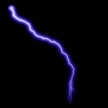 Şimşek desenli koyu soyut arkaplan