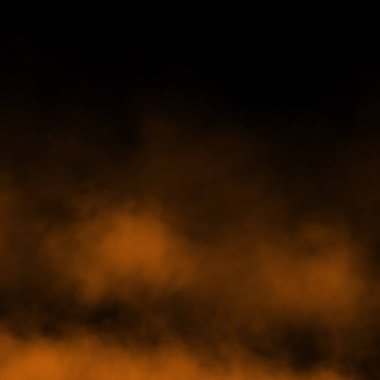 buhar doku ile koyu arka plan