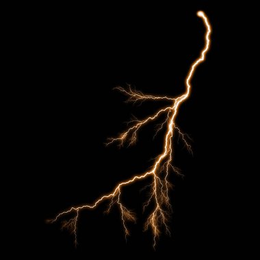 Şimşek desenli koyu soyut arkaplan