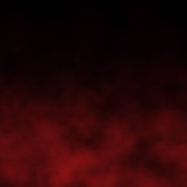 buhar doku ile koyu arka plan