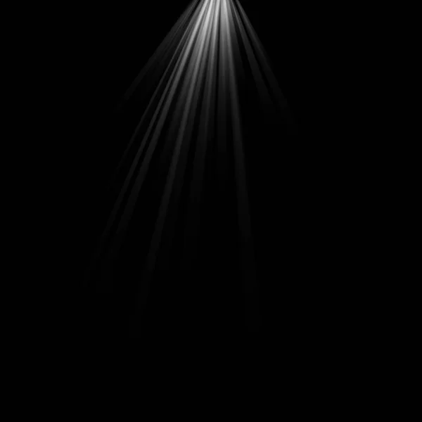 Abstract Wallpaper Sunbeams Dark Background — Stock Photo, Image