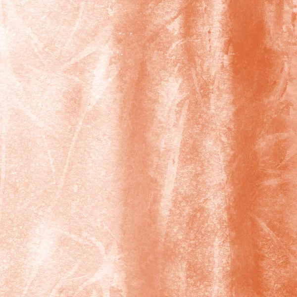 Orange Abstrakten Hintergrund Mit Aquarellfarbe Textur — Stockfoto