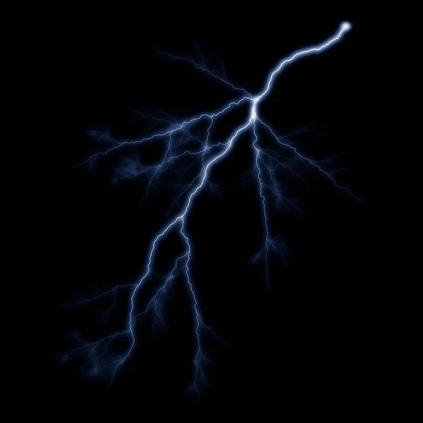 Темний Абстрактний Фон Текстурою Блискавки — стокове фото