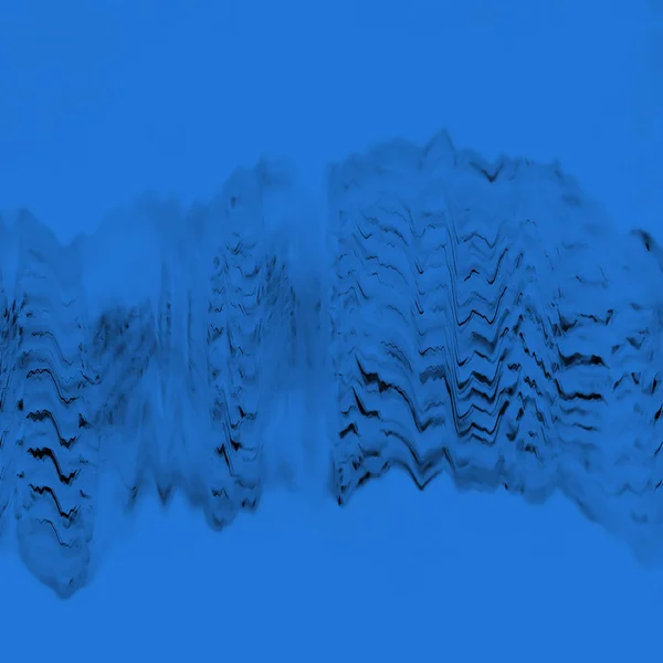 Абстрактная Текстура Синего Цифрового Экрана — стоковое фото