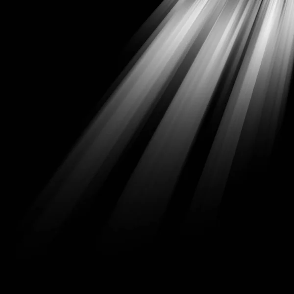 Abstract Wallpaper Sunbeams Dark Background — Stock Photo, Image