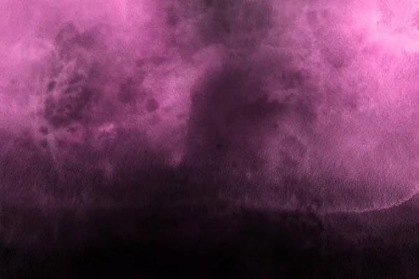 Rosa Aquarellfarbe Auf Papier Abstrakten Hintergrund — Stockfoto
