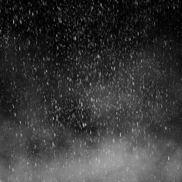 abstract wallpaper with falling rain on black background