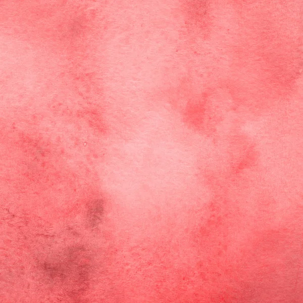 Red Abstract Background Watercolor Paint Texture — Stock Photo, Image