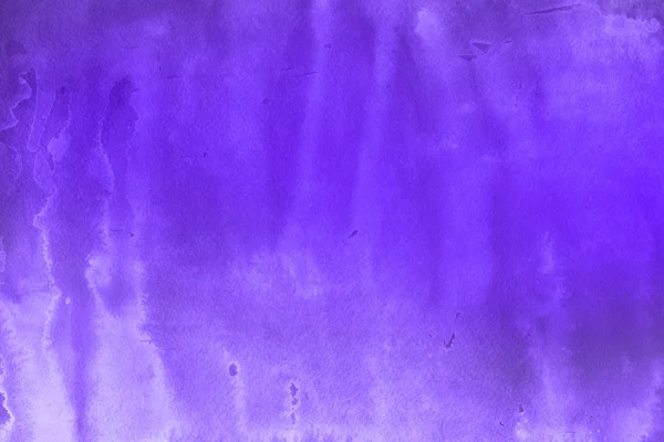 Purple Watercolor Paint Paper Abstract Background — Stock Photo, Image