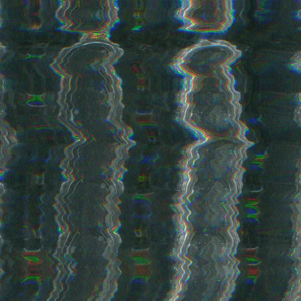 Efecto Fallo Pantalla Digital Textura Abstracta — Foto de Stock