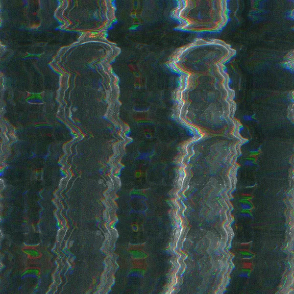 Digital Skärm Glitch Effekt Abstrakt Textur — Stockfoto